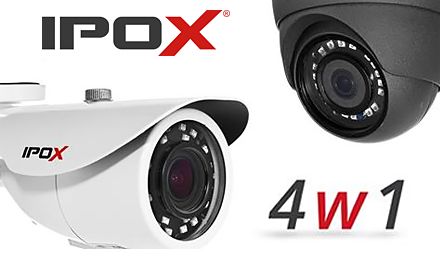 Kamery IPOX 4 w 1