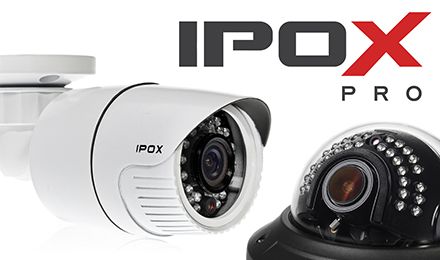 Kamery sieciowe IPOX PRO