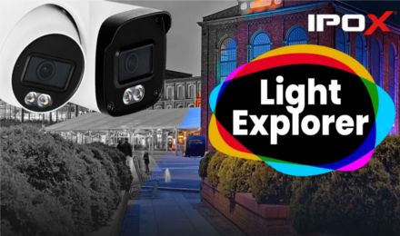 Kamery IPOX Light Explorer