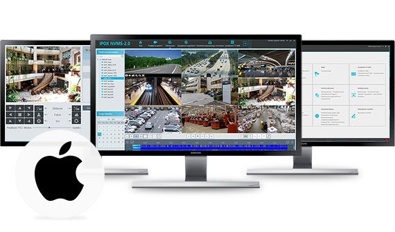 Network Video Monitoring System 2 Lite Mac